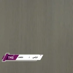 ورق MDF تیسان طرح لارکس کد 42 | برجسته ۱۶ میل