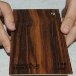 ورق ام_دی_اف تیسان گروه پایه طرح آبنوس کد 55