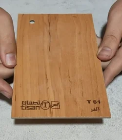 ورق ام‌دی‌اف تیسان گروه پایه طرح آلدر کد 61