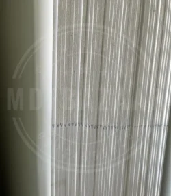 ورق پی‌وی‌سی 7 میل سفید 244*122 سانتی‌متر