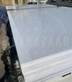 ورق پی_وی_سی 16 میل سفید 244122 سانتی_متر