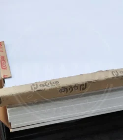 ورق پی‌وی‌سی 16 میل سفید 244*122 سانتی‌متر