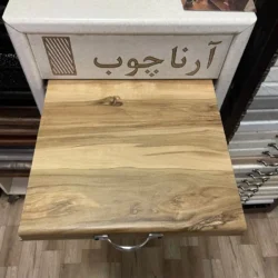 صفحه کابینت MDF روکش آرتاویل طرح بلوط آمریکایی