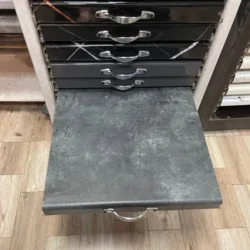 صفحه کابینت MDF روکش آرتاویل طرح بتن تیره
