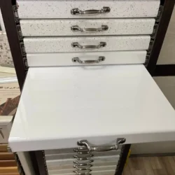 صفحه کابینت MDF روکش آرتاویل طرح سفید