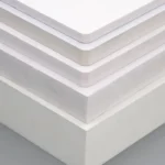 ورق فومیزه PVC سفید 10 میل | 244×122