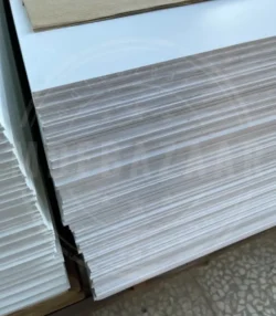 ورق پی‌وی‌سی 3 میل سفید 244*122 سانتی‌متر