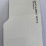 ورق ام‌دی‌اف پاک چوب گروه 3 هایگلاس طرح سفید گلکسی 2 کد 670