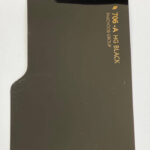 ورق ام‌دی‌اف پاک چوب گروه 1 هایگلاس طرح مشکی کد 706