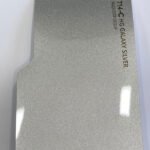 ورق ام‌دی‌اف پاک چوب گروه 3 هایگلاس طرح نقره ای گلکسی کد 714