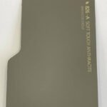 ورق ام‌دی‌اف پاک چوب گروه 1 سافت تاچ طرح آنتراسیت کد 826