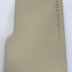 ورق ام‌دی‌اف پاک چوب گروه 1 سافت تاچ طرح خاکستری جدید کد 835