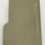 ورق ام‌دی‌اف پاک چوب گروه 1 سافت تاچ طرح خاکستری سنگی کد 838