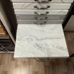 صفحه کابینت MDF روکش آرتاویل طرح پالادینا یخی