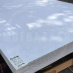 ورق پی‌وی‌سی 12 میل سفید