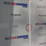 ورق ام‌دی‌اف هایگلاس اکووان طرح طوسی متالیک کد 345