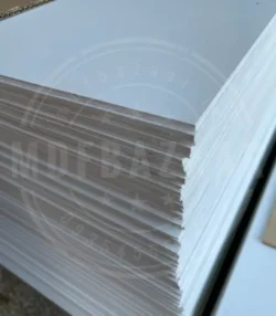 ورق پی‌وی‌سی 5 میل سفید 244*122 سانتی‌متر