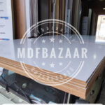 ام دی اف سفید صابونی