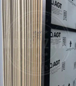 ورق ام‌دی‌اف AGT گروه 1 هایگلاس طرح سفید کد 601