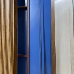ورق MDF گروه فانتزی طرح آبی کاربنی