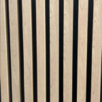 پنل PVC پشت فومی طرح چوب کد 145