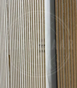 ورق ام‌دی‌اف گرندوود گروه مات طرح سفید کد SM-138