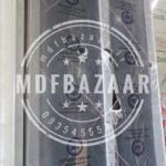 صفحه کابینت ام دی اف آرتاویل مشکی خط طلایی
