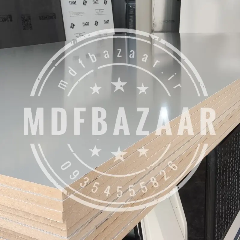 ورق ام دی اف رنگی پاک چوب