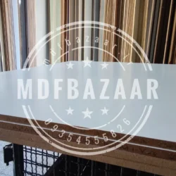 ورق ام دی اف سفید اذران کیمیا