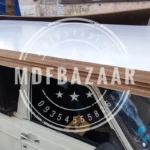 ورق ام دی اف سفید صابونی