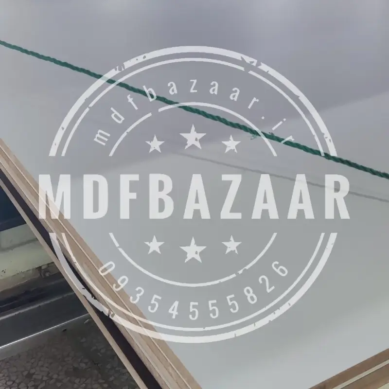 ورق ام دی اف هایگلاس خارجی