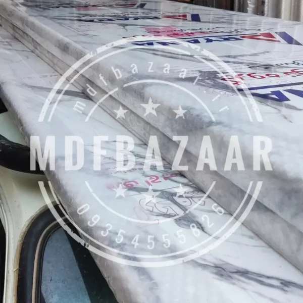 صفحه کابینت ام دی اف طرح سنگ براق