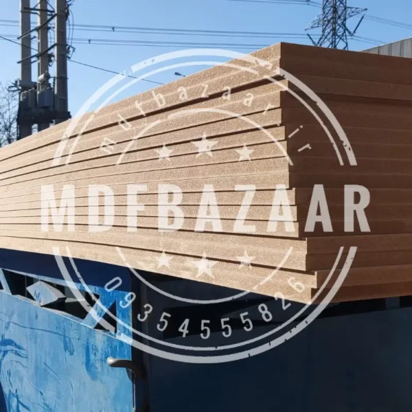 ورق ام دی اف خام 16 میل خارجی