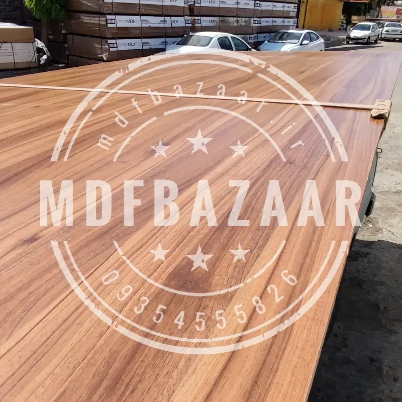 ورق ام دی اف طرح چوب برجسته