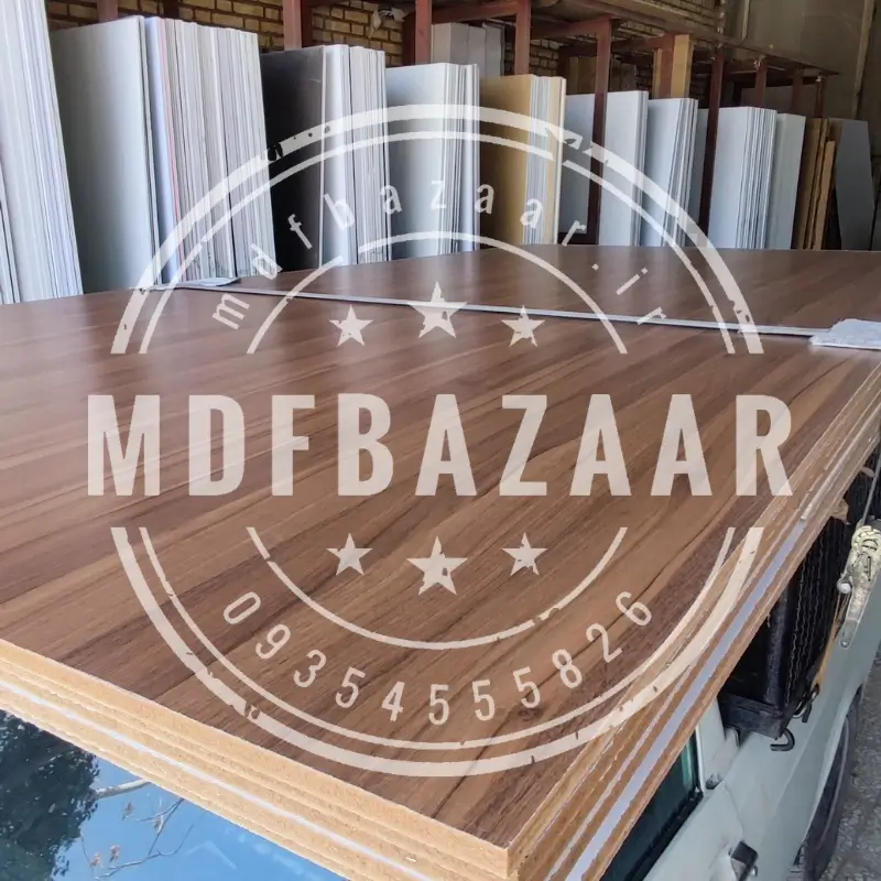 ورق ام دی اف طرح چوب و سفید صابونی