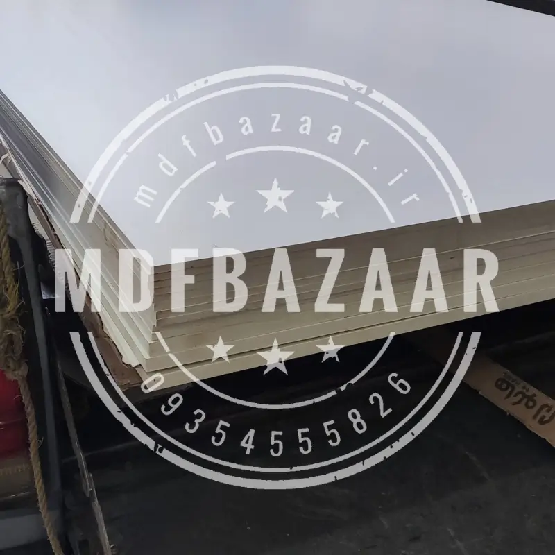 ورق پی وی سی درجه یک سفید 12 میل