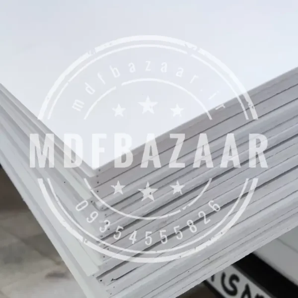 ورق پی وی سی سه میل خام