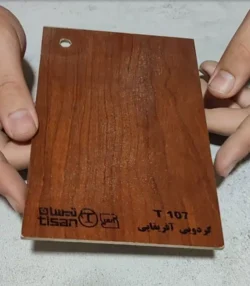 ورق ام_دی_اف تیسان گروه پایه طرح گردویی آفریقایی کد T-107