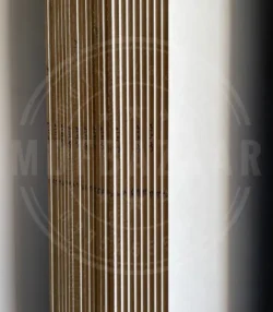 ورق ام_دی_اف پاک چوب طرح سفید بتن 366183 سانتی_متر