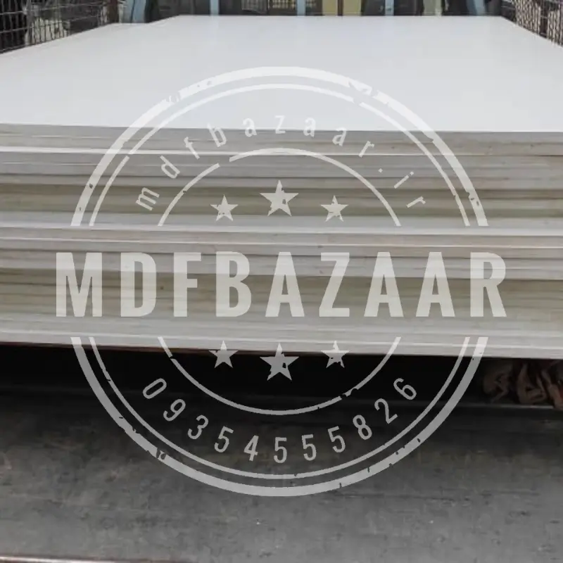 ورق پی_وی_سی فومیزه سفید