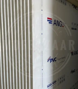 ورق پیویسی فومیزه سه لایه ANG