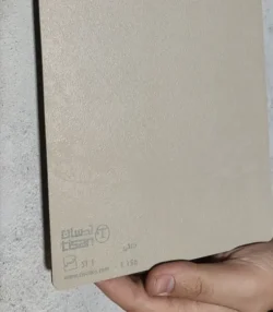 ورق امدیاف تیسان گروه استون طرح خاکی کد 156