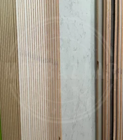 ورق امدیاف تیسان گروه استون طرح سفید ستارهای کد 208