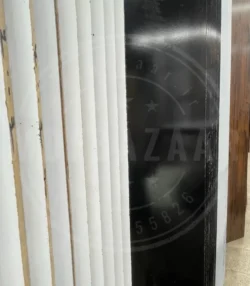 ورق ام‌دی‌اف رنگی گروه فانتزی طرح مشکی براق 366*183 سانتی‌متر