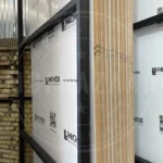 ورق ام‌دی‌اف پاک چوب گروه 3 هایگلاس طرح سفید متالیک 1 کد 770