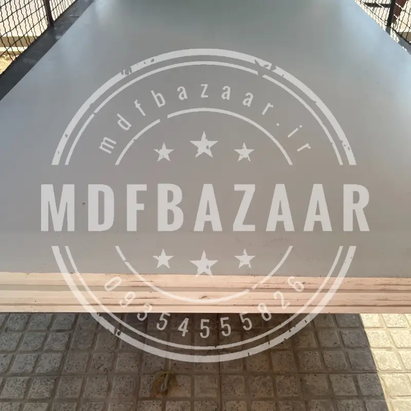 ورق پی_وی_سی سفید 16 میل