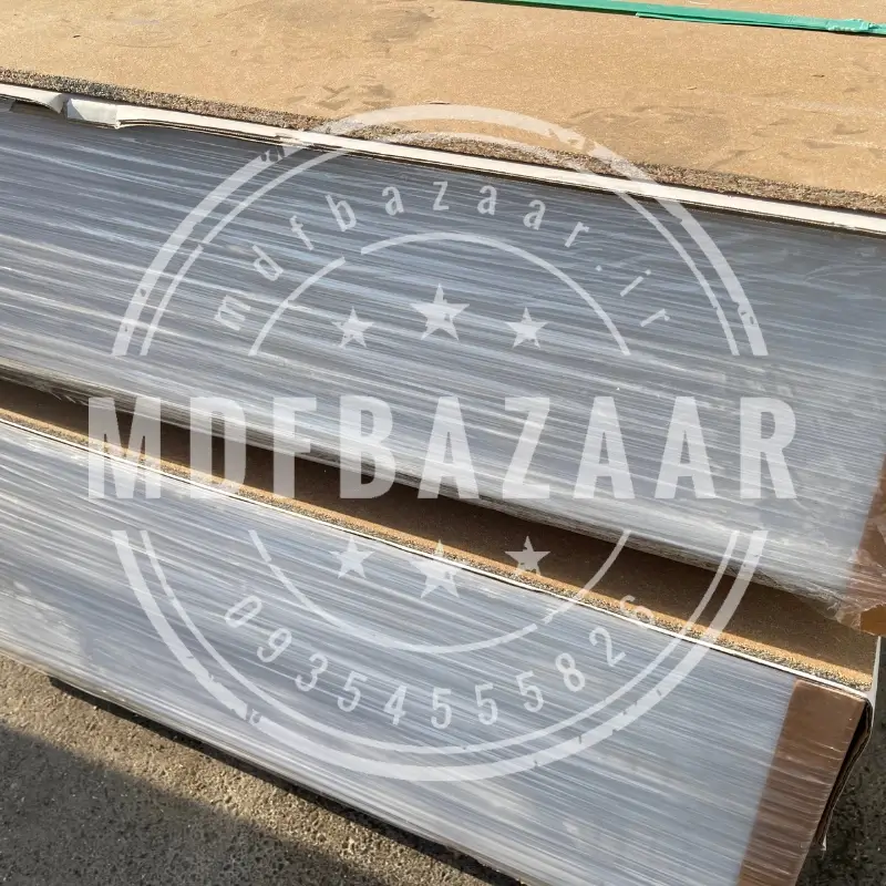 پالت پی_وی_سی سفید 3 میل