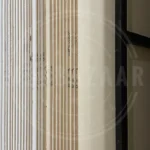 ورق ام‌دی‌اف آذران چوب کویر گروه متالیک طرح کاپوچینو متالیک کد 385