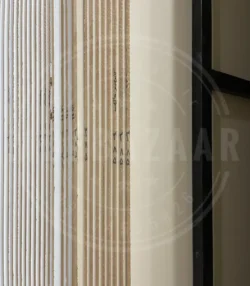 ورق ام‌دی‌اف آذران چوب کویر گروه متالیک طرح کاپوچینو متالیک کد 385