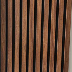 پنل PVC پشت فومی طرح چوب کد 148